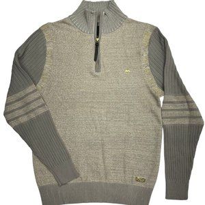 A. Tiziano Hayden Quarter Zip Lightweight Sweater (M)